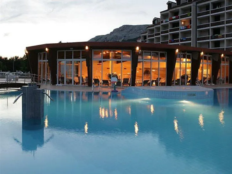 Sunny Baska Hotel 3*, Baška Croácia